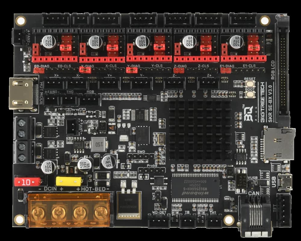 Placă electronică BIQU BX BTT SKR SE-BX V3.0