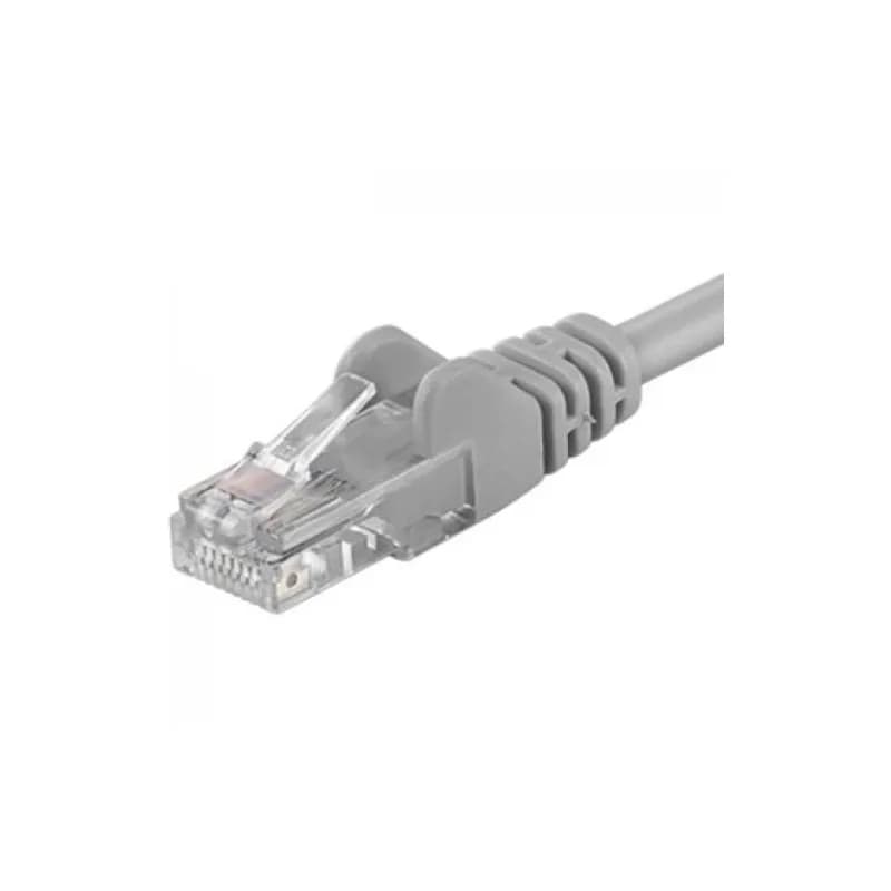 Patchcord UTP RJ45-RJ45 Cat.6, 0.1m, gri, "UTP-6-0.1-G"