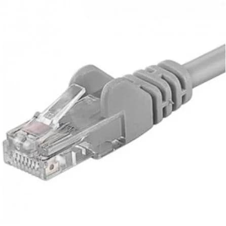 Patchcord FTP RJ45-RJ45 Cat.5e, 3m, gri, "FTP-5E-3-G"