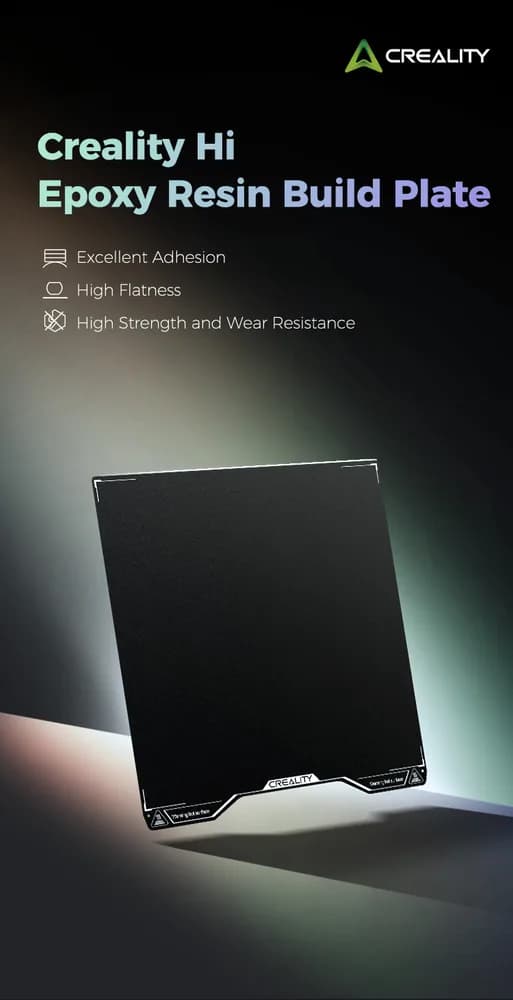Rășină 3D Creality Hi Epoxy Build Plate