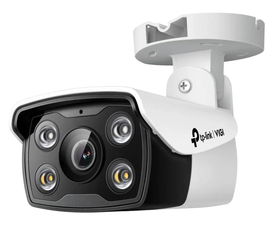 "TP-LINK VIGI 4MP Outdoor Bullet Network Camera,VIGI C340(4mm), 1/3""Progressive Scan CMOS, obiectiv: 4mm, F1.6, unghi vizualizarehorizontal FOV: 79°, vertical FOV: 43°, diagonal FOV: 93°,distanta IR: 30mm, interfata : 1 x RJ45 10/100M, ip66"