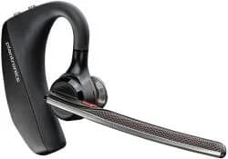 Poly Voyager 5200 Wireless Headset,Single-Ear W/Noise-Canceling Mic,Lightweight Only 20G,Connect to Mobile/Tablet Via... "75431AA"