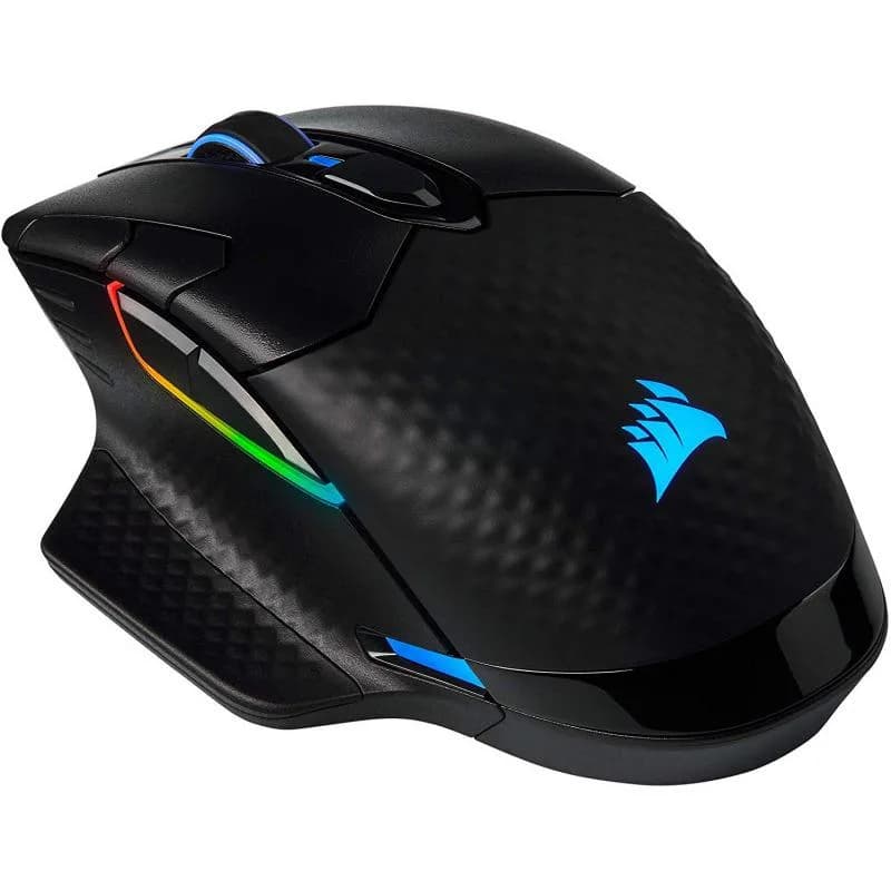 Mouse Gaming Wireless Corsair DARK CORE RGB PRO, 18000 DPI, negru
