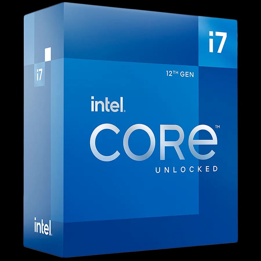 CPU INTEL i7-12700KF, skt LGA 1700, Core i7, frecventa 3.6 GHz, turbo 5.0 GHz, 12 nuclee, putere 125 W, "BX8071512700KFSRL4P"