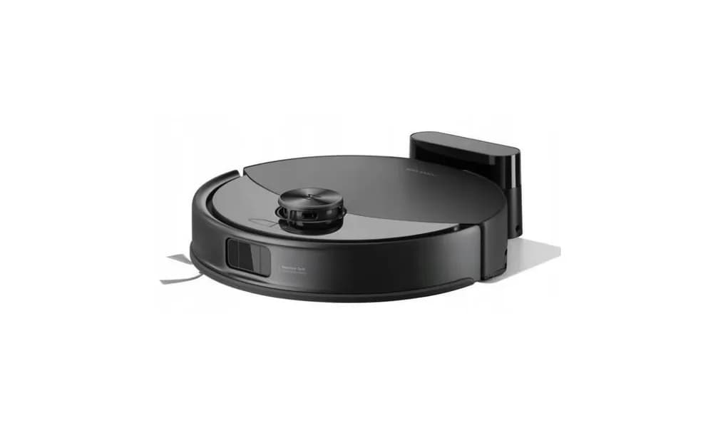 Robot de aspirare Roborock Q10 PF B, aspirator cu mop, 10.000 Pa, baterie 5.200 mAh, autonomie 180 min, navigatie AI, recipient praf 2.7L, Suport Alexa si Google Home, negru