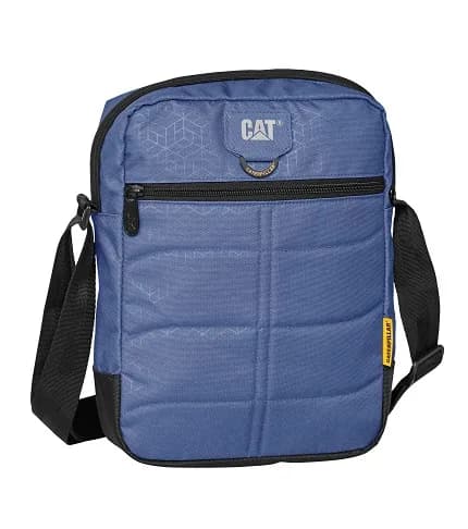 Borseta de umar CATERPILLAR Millennial Classic Ryan, material 600D poliester - albastru marin "CAT-84058-504"