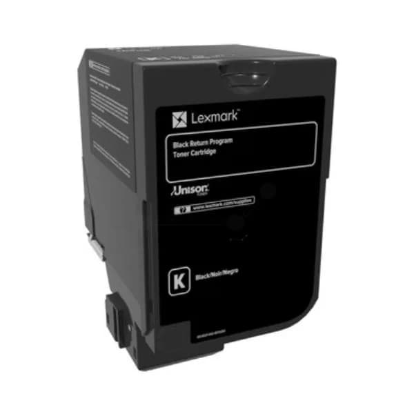 Toner Original Lexmark Black, 74C2HKE, pentru CS720|CS725|CX725, 20K, "74C2HKE"