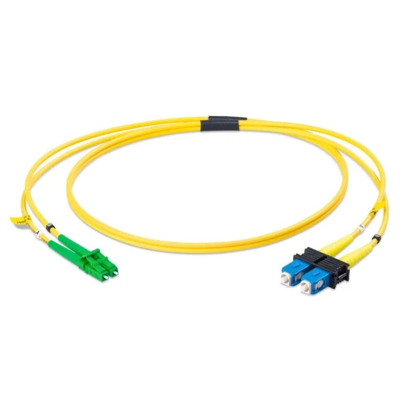 Patchcord FO SC/PC-LC/APC, SM OS2 9/125, manta LSZH 3.0mm, duplex 5m "SC/PC-LC/APC-SM/DX-5"