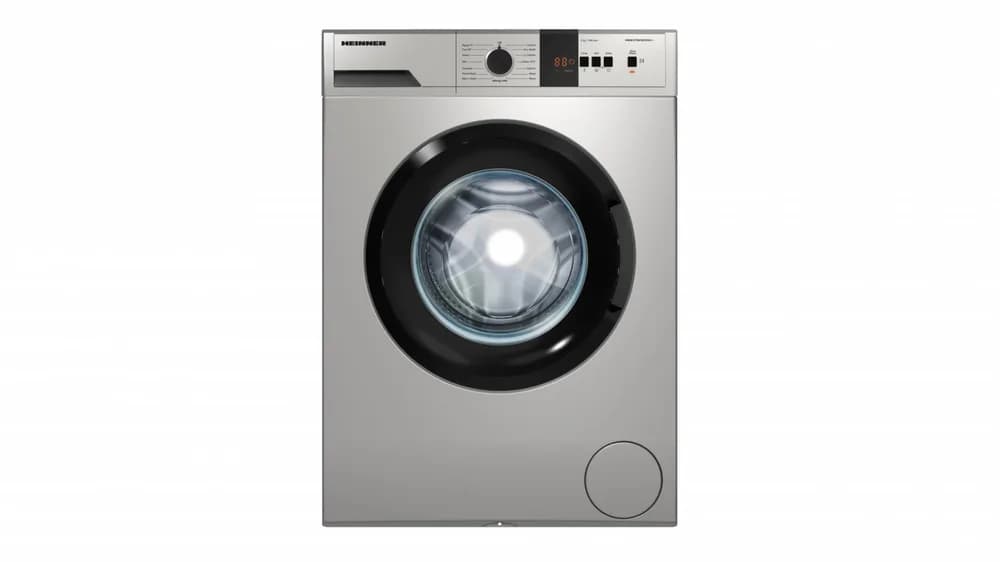 Masina de spalat rufe HEINNER HWM-VT0610CHSD++, 6 kg, 1000 rpm, Clasa: D, Argintiu