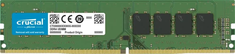 MEMORY DIMM PRO 16GB DDR4-3200/CP16G4DFRA32A CRUCIAL "CP16G4DFRA32A"