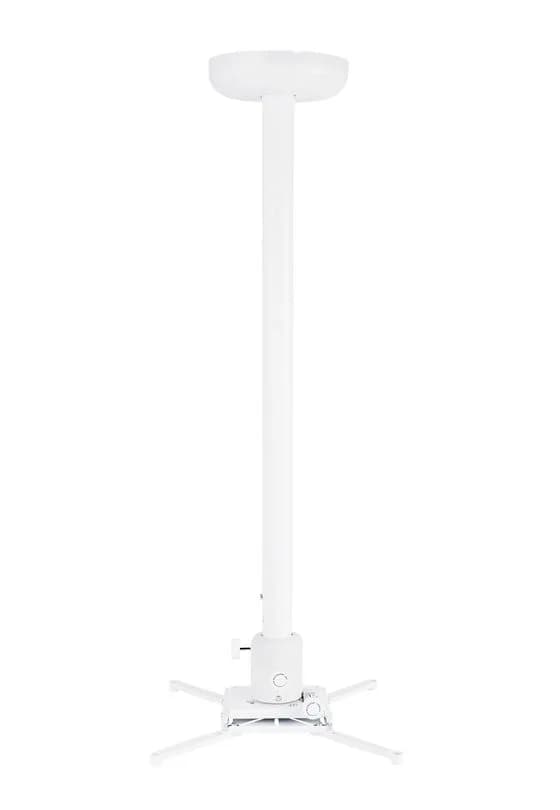 Suport videoproiector tavan Multibrackets MB-0742 Finetune, reglabil 1600-3000mm, max. 10kg, alb