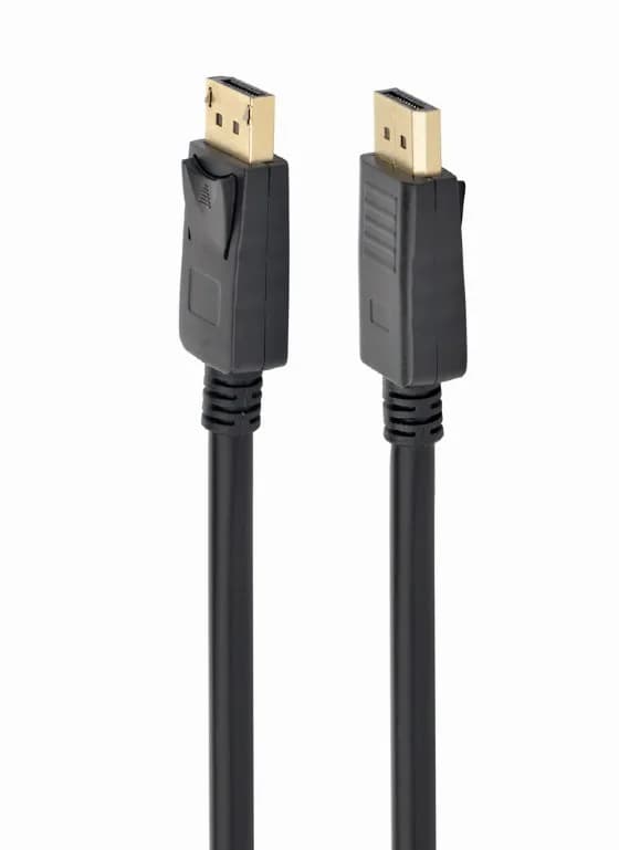 CABLU video GEMBIRD, DisplayPort (T) la DisplayPort (T), 10m, rezolutie maxima 4K (3840 x 2160) la 60 Hz, negru, "CC-DP2-10M"