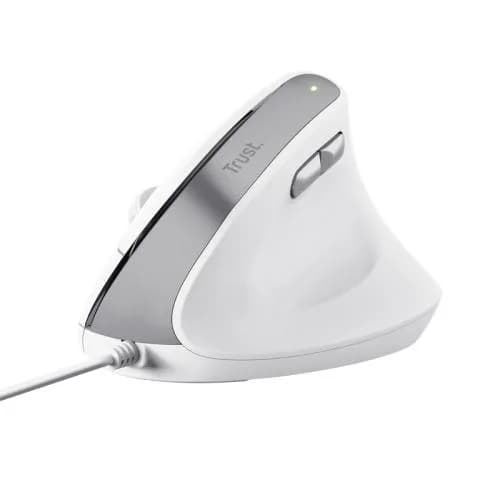 TRUST BAYO II ERGONOMIC MOUSE WHT "25397"