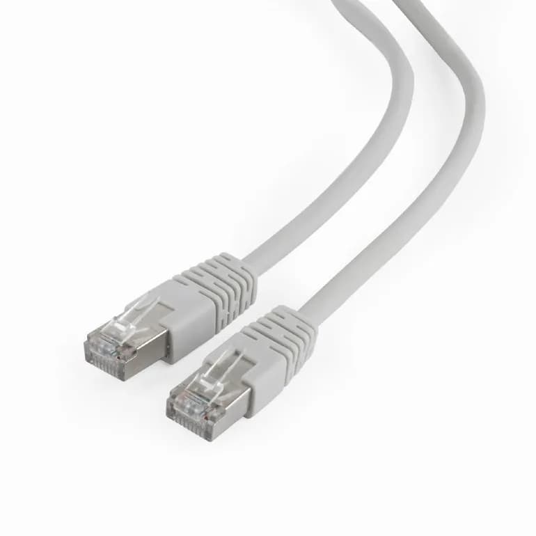 PATCH CORD FTP GEMBIRD Cat6, LSZH, cupru-aluminiu, 3 m, gri, AWG26, ecranat "PP6-LSZH-3M"