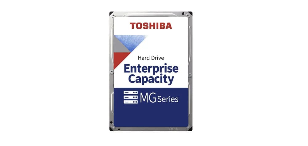 HDD desktop Toshiba MG Series, 20 TB, 7200 rpm, 512 MB SATA III