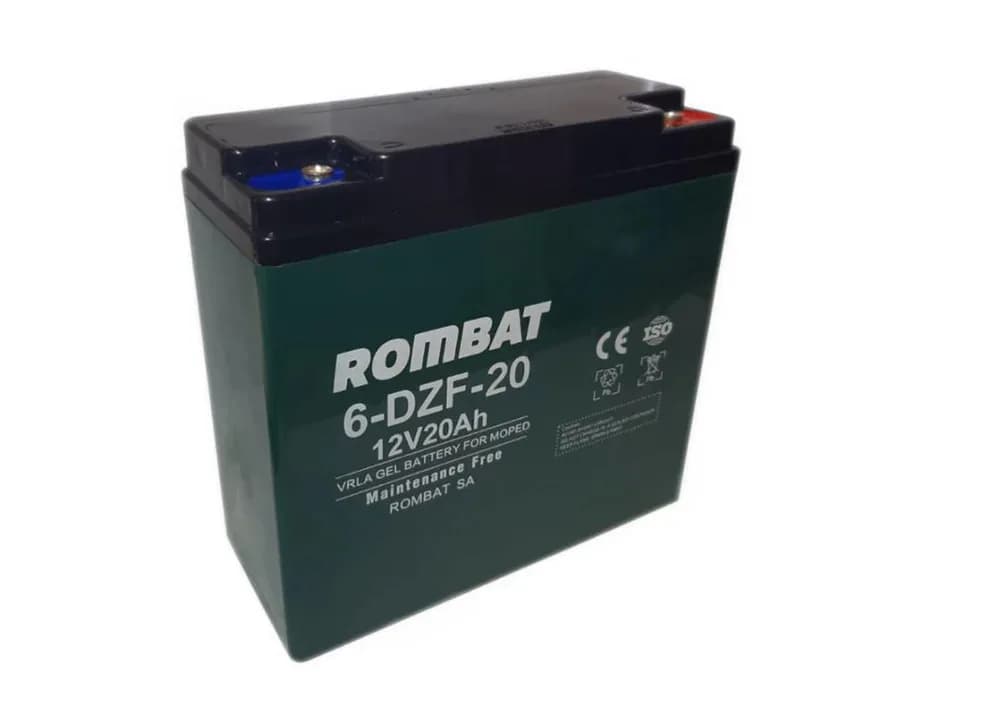 Acumulator 12V 20Ah VRLA deep cycle GEL, seria DZF, Chilwee 6-DZF-20, fara intretinere, pot fi utilizati intr-o multitudine de aplicatii: Moped, Scutere cu motor electric pentru copii, Vehicule electrice mici, Iluminat de urgenta, Jucarii electrice, Aplicatii pentru ciclism, Carucioare electrice
