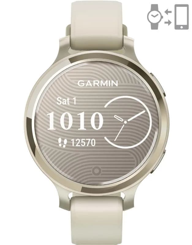 Smartwatch Garmin Lily 2 Active, 38mm, Beige