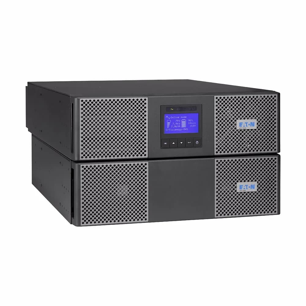 UPS Eaton, Online, Rack, 10000 W, fara AVR, IEC x 4, display LCD, back-up peste 100 min. "9PX11KIRTNBP"