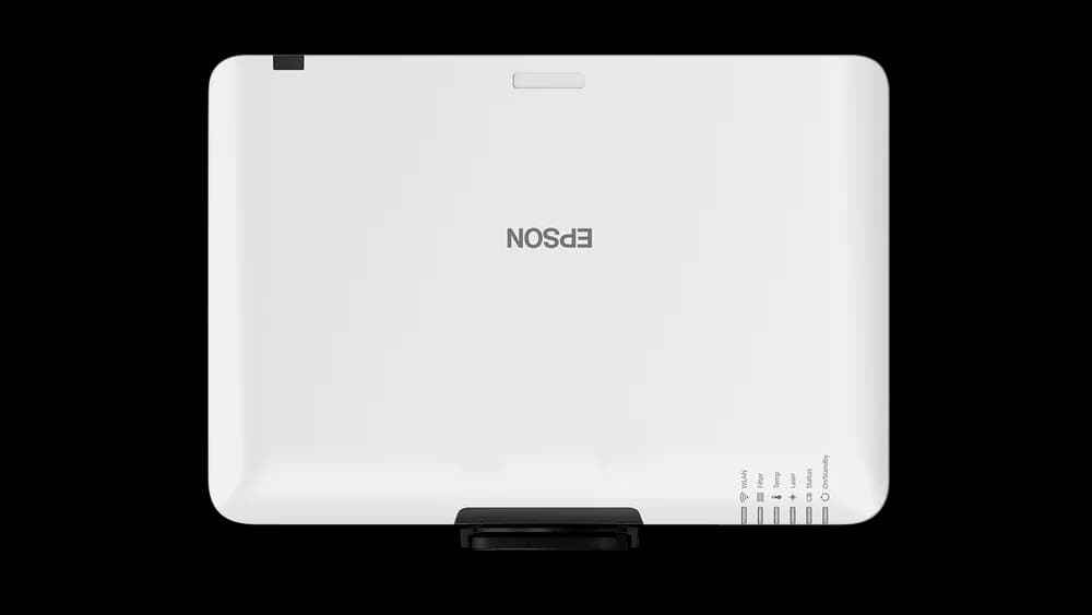 Proiector Epson EB-L520U, 3LCD, WUXGA 1920x1200, 16:10, 5200 lumeni, 2.500.000:1, laser 20.000 ore/ 30.000 ore Ecomode, zoom 1.6, dimensiune maxima imagine 500", RS-232C, Ethernet Interface (1000 Base-T/ 100-Base TX/ 10-Base-T), Wireless LAN a/n (5GHz) (optional), 2* VGA, 2* HDMI, HDBaseT, Miracast