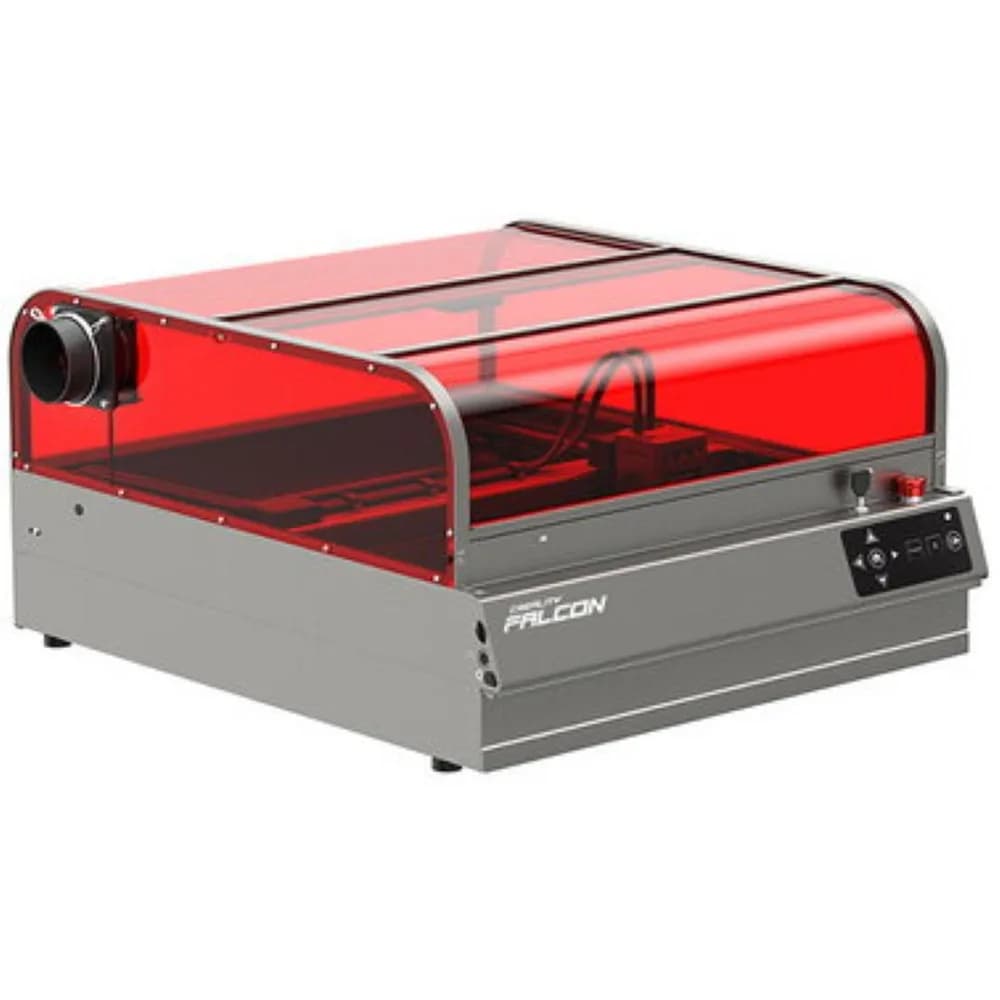 CREALITY FALCON2 PRO S 22W LASER ENGRAVER, Putere laser: 22W, Dimensiune gravor: 664*570*173mm, dimensiuni gravare: 400mm*415mm, Sursa lumina: Dioda laser, Clasa laser: IV, Software: LightBurn、LaserGRBL, Sisteme de operare: Windows/MacOS, Fisiere suportate: Jpeg, jpg, png, bmp, svg, dxf, etc