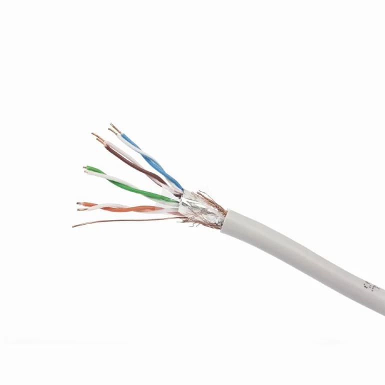 ROLA CABLU S/FTP GEMBIRD, Cat5e. 305m, Cupru, Litat, AWG24, "SPC-5004E"