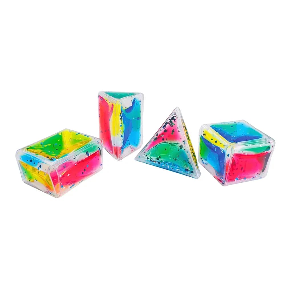 Forme 3D din Gel