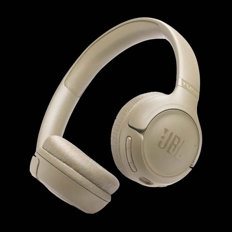 Casti Head-band JBL Tune 530BT, Wireless, Bej