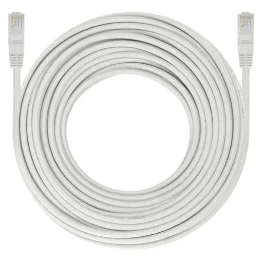 PATCH CORD S/FTP SPACER Cat6, cupru-aluminiu, 15 m, alb, AWG26, "SPPC-SFTP-CAT6-15M"