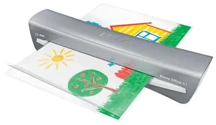 Laminator Leitz iLAM A3 Home Office, gri, "74400089"