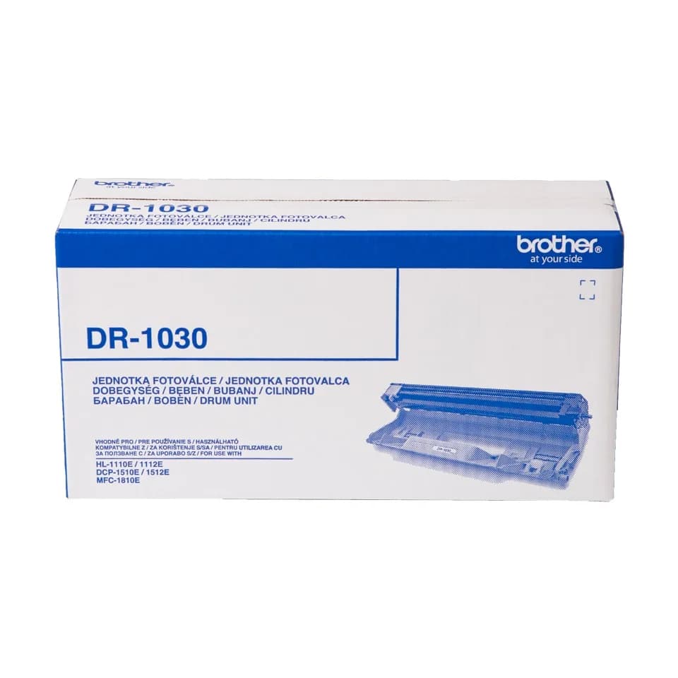 Drum Unit Original Brother Black, DR1030, pentru DCP-1510|1610|HL-1110|1210|1212|MFC-1810|1910, 10K "DR1030"