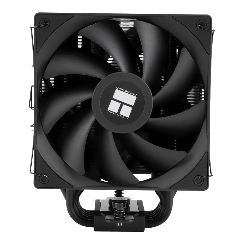 COOLER Thermalright "Burst Assassin 120 EVO Dark" skt. Intel si AMD, racire cu aer, vent. 2 x 120mm (TL-C12RB V2 + TL-C12B V2), 1500 rpm, 6 heatpipes, inaltime 156mm,"Burst Assassin 120 EVO Dark"
