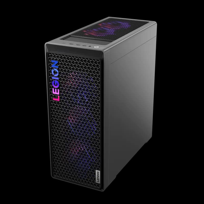Desktop Gaming Lenovo Legion T7 34IAS10 cu procesor Intel Core Ultra 9 285K pana la 5.7 GHz, 32 GB DDR5, 1TB SSD, RTX 5080, Fara OS, Black