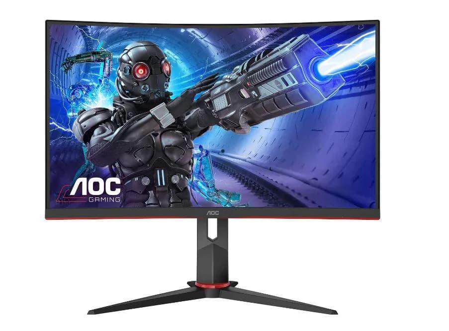 Monitor Gaming AOC C32G2ZE/BK, 31.2", 1920 x 1080 pixeli, Black