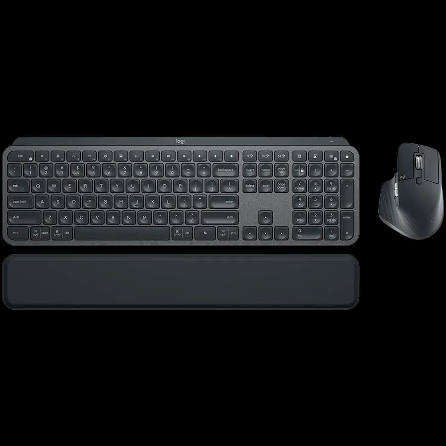 LOGITECH MX Keys Bluetooth Combo Gen 2 - GRAPHITE - US INTL - B2B "920-010933"