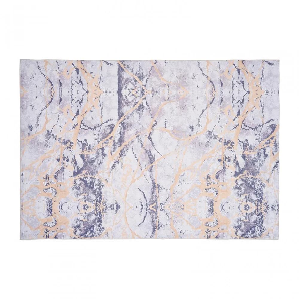 Covor printat, HAGA 200x300 cm, lavabil cu spate antialunecare, inaltime fir 3mm
