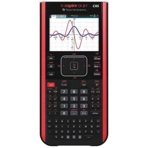 CALCULATOR de BIROU Texas Instruments grafic TI-NspireTM CX II-T CAS "NSCXCAS2/TBL/5E3/A"