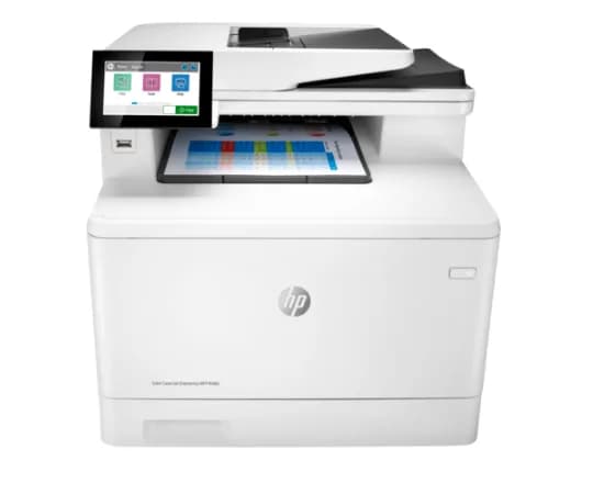 Multifunctional Laser Color HP MFP M480f, A4, Functii:Impr|Scan|Cop|Fax,Viteza Print Mono:27ppm,Viteza Print color:27ppm,Conectiv:USB|Ret,Duplex:Da,ADF:DADF "3QA55A"