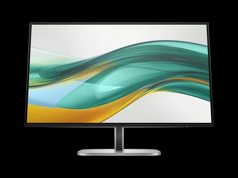 Monitor Commercial HP Series 5 Pro 524pf, 23.8", 1920 x 1080 pixeli, Black & Silver