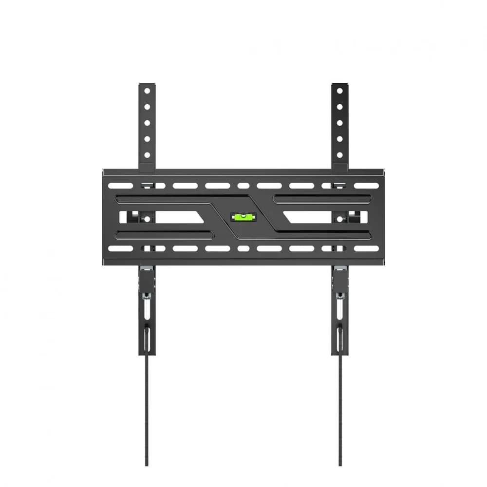 Suport perete TV Serioux 32-75" Tilt 75kg Profil 50mm Material: Otel Finisarea suprafeței: vopsea electrostatica Dimensiune ecran: 32"-75" Compatibilitate VESA: 75x75, 100x100, 100x150, 150x100, 100x200, 200x100, 150x150, 200x200, 200x300, 300x200, 200x400, 400x200, 300x300, 300x400, 400x300