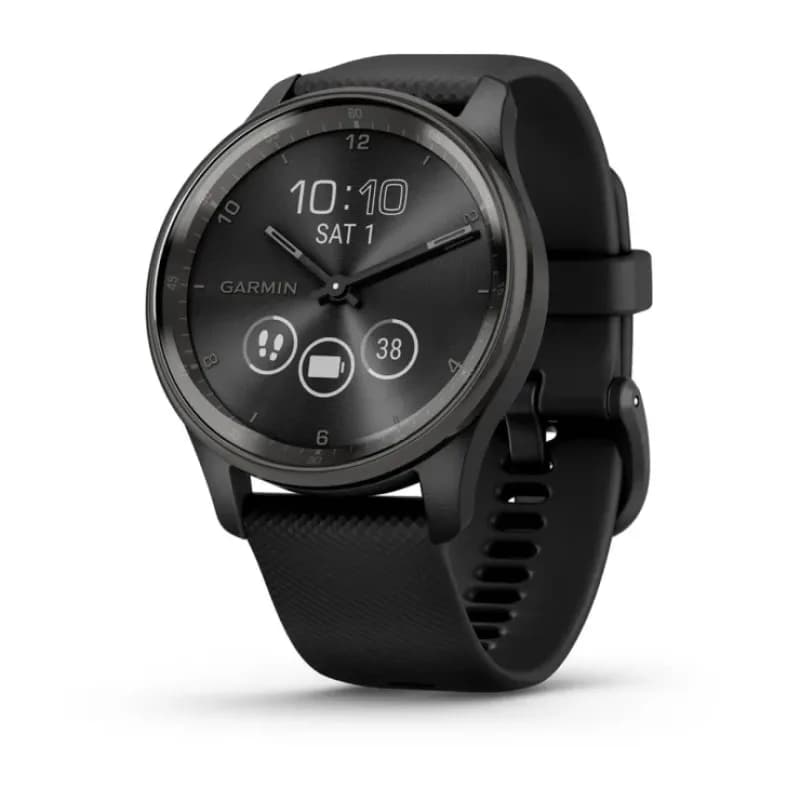 Smartwatch Garmin vivomove Trend, 40mm, Black