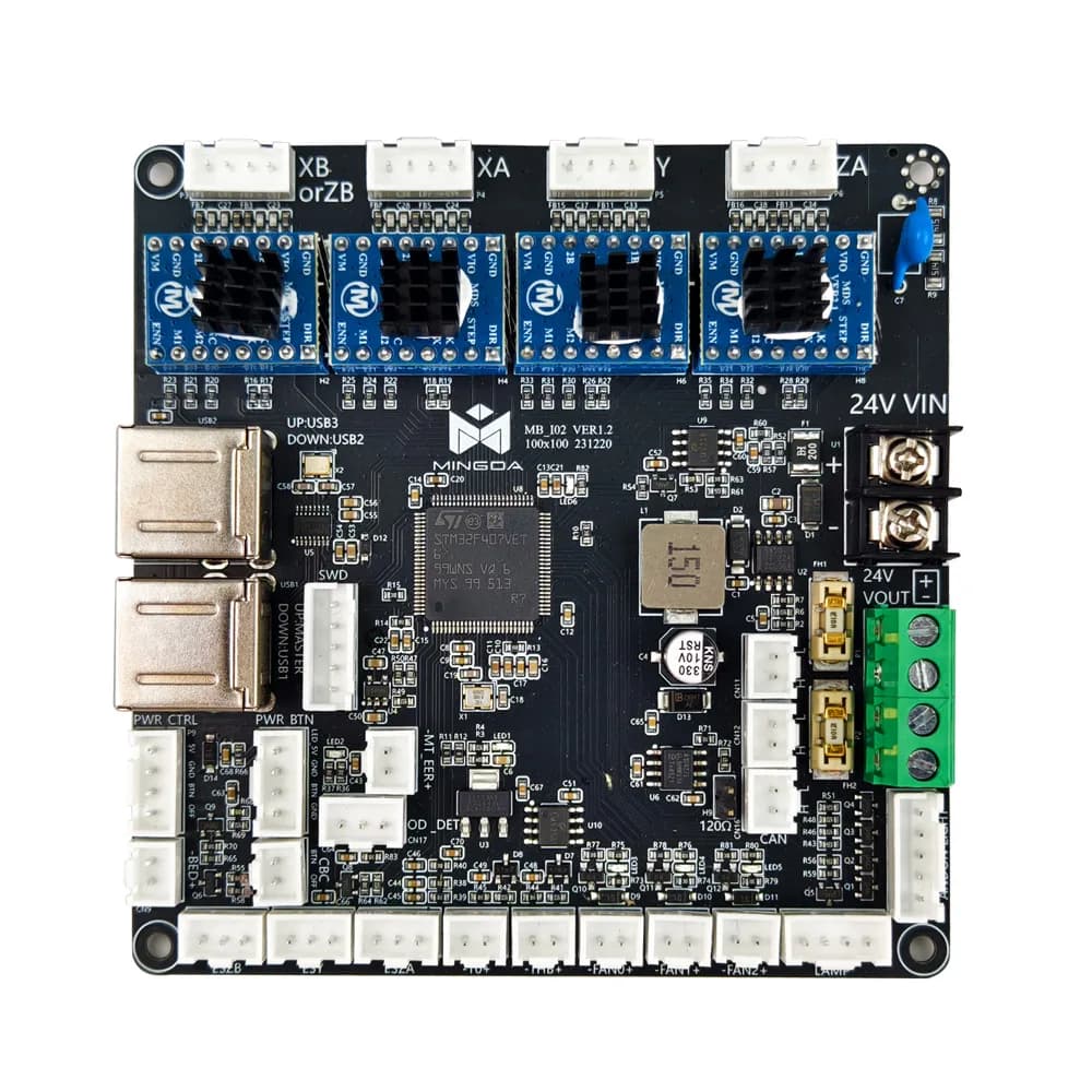 Placă electronică Mingda MD-400D pentru Industrial – grade 02