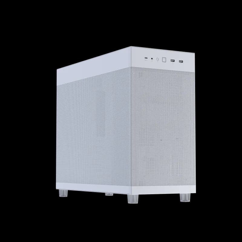 Carcasa ASUS PRIME AP303 Mesh, Mid Tower, White