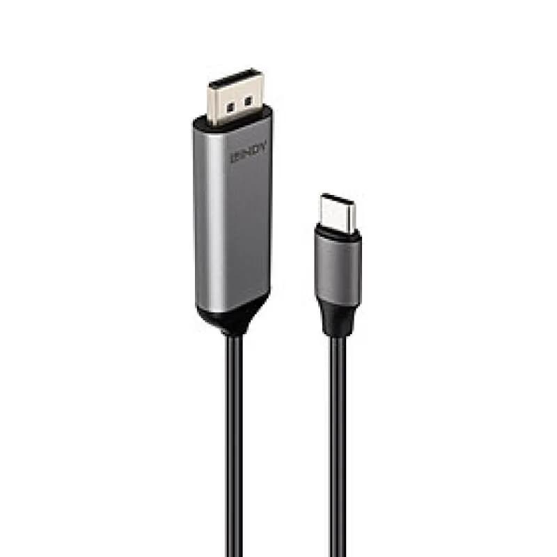 Cablu Lindy Bi-Directional USB C-DP 1m "LY-43503"