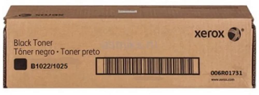 Toner Original Xerox Black, 006R01731, pentru B1022| B1025, 13.7K, "006R01731"