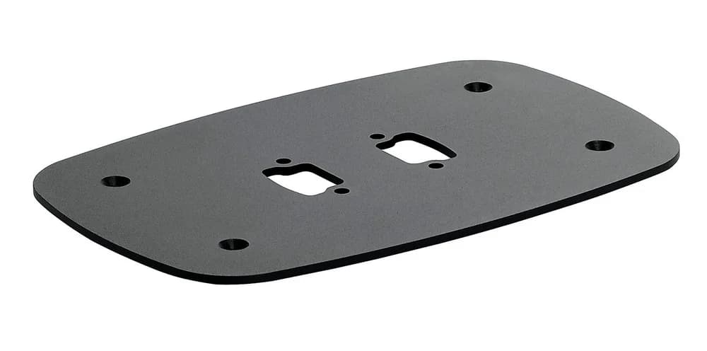 Placa prindere podea Vogel's PFF7060, negru