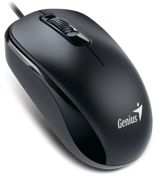 Mouse Genius DX-110, 1200 dpi, Negru