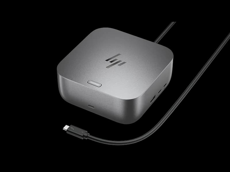 Docking station HP Thunderbolt 4 100W G6 Dock, Thunderbolt, 120W, Gri