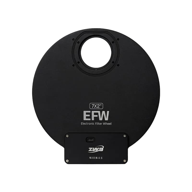 ZWO motorizált szűrőváltó 7 db 2" szűrőhöz, P25