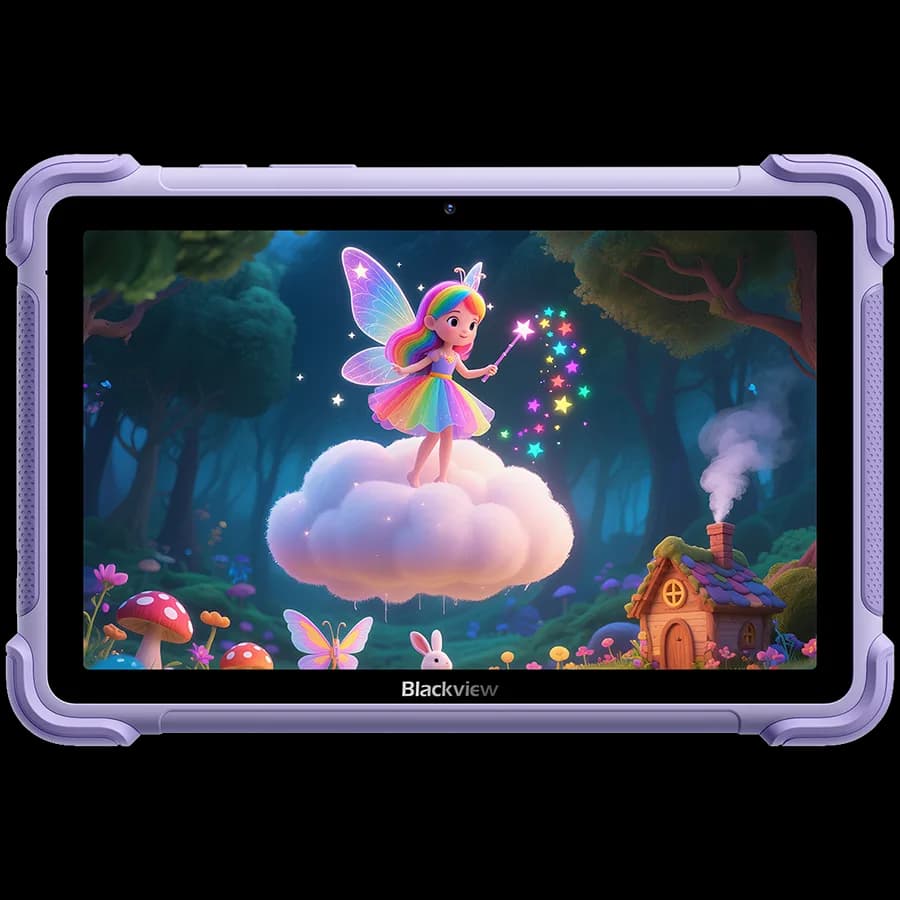 Blackview LINK 1 Kids WiFi 4/64GB 8.68-inch HD IPS 1340x800 60Hz 360nits RK3562 Quad-core 2.0GHz 5+8MP Cam 5000mAh WiFi 6 BT 5.0 Dual Speakers "BVLINK1KIDS_P_EU"