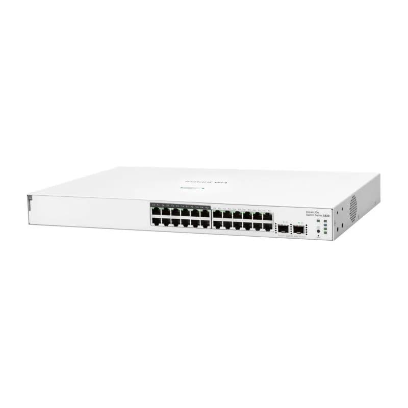 NET SWITCH 24PORT 1000M 1830/24G 2SFP JL813A ARUBA BY HPE "JL813A"